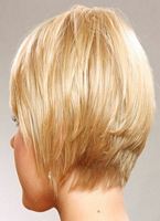 fryzury krótkie włosy blond,  obszerna galeria  ze zdjęciami fryzur dla kobiet w serwisie z numerem  6